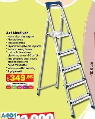 4+1 MERDİVEN 4+1 MERDİVEN